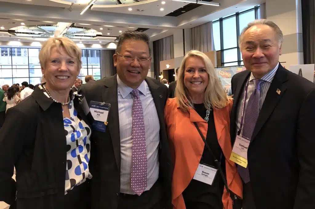 ACLM leaders at the AMA House of Delgates induction