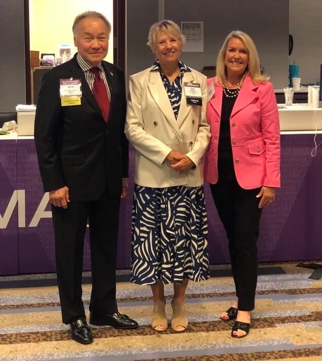 ACLM leaders at the AMA House of Delgates induction